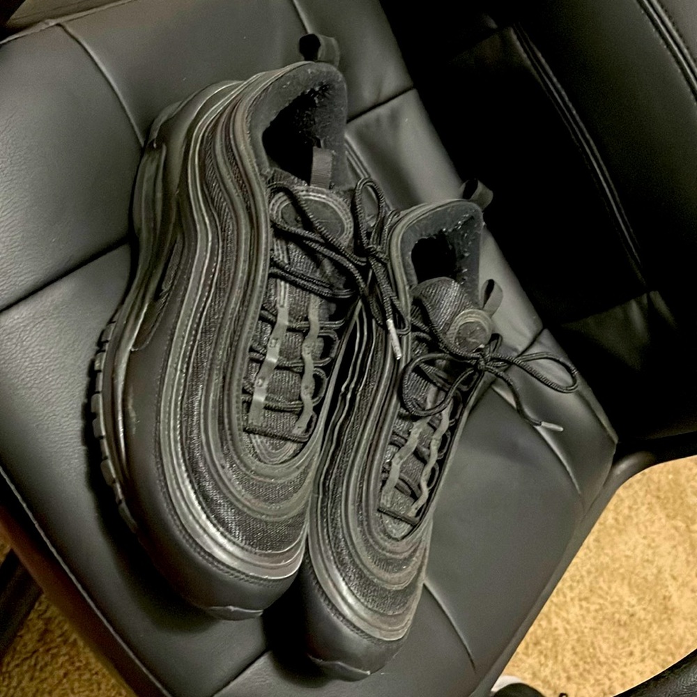 Air max 97 triple black